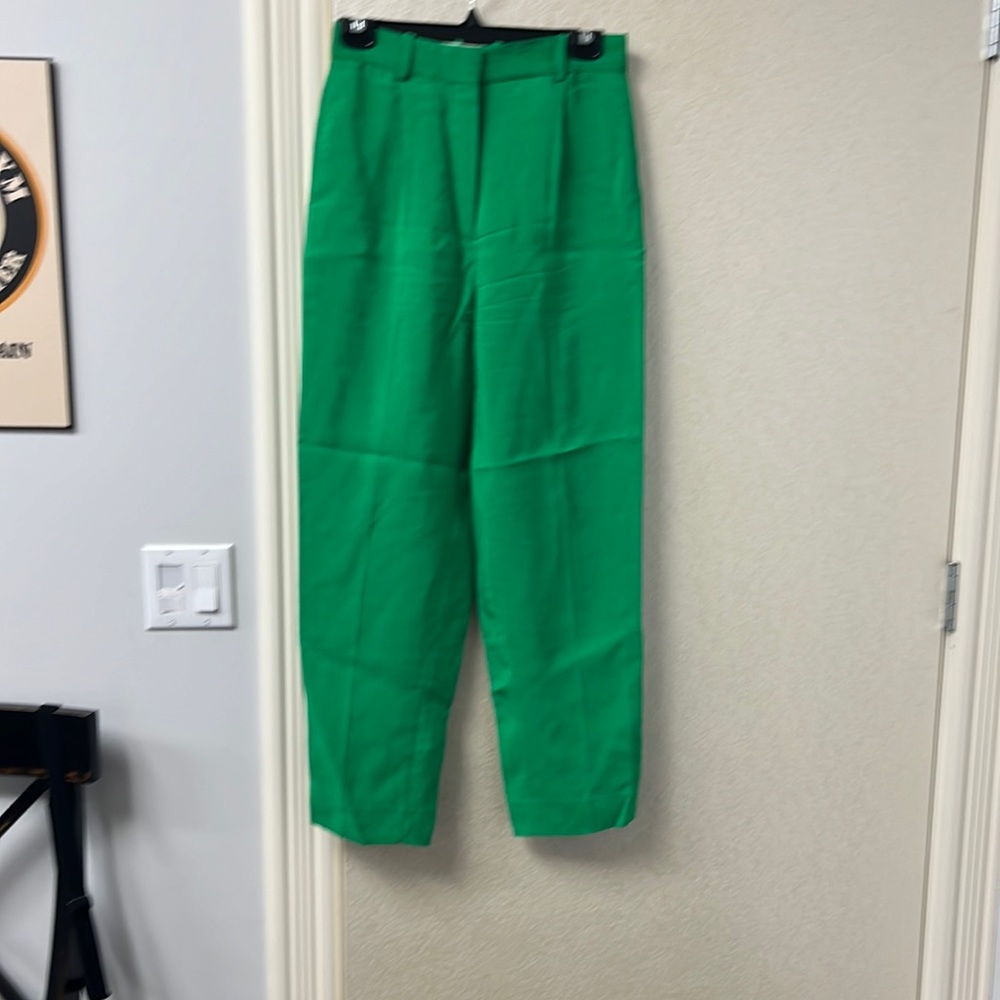 Sandro Pleated Trousers